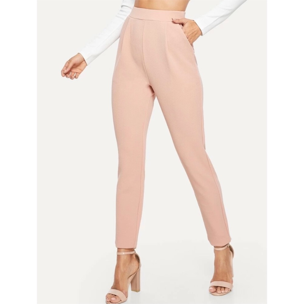 High Rise Tapered Pants